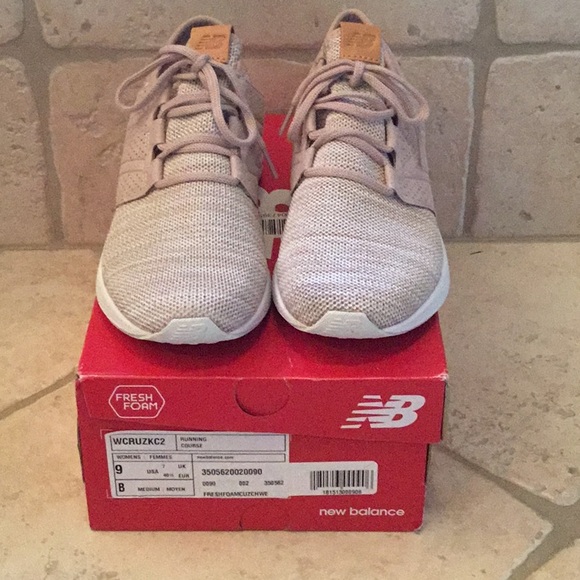 new balance fresh foam cruz charm